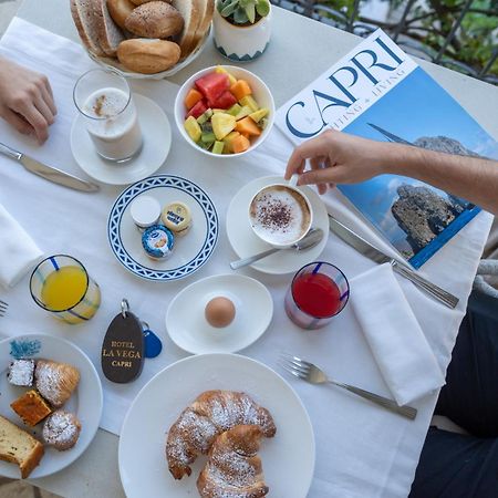 Hotel La Vega Capri Zewnętrze zdjęcie