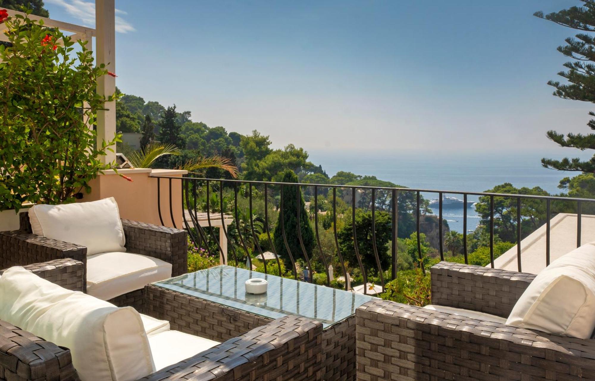 Hotel La Vega Capri Zewnętrze zdjęcie