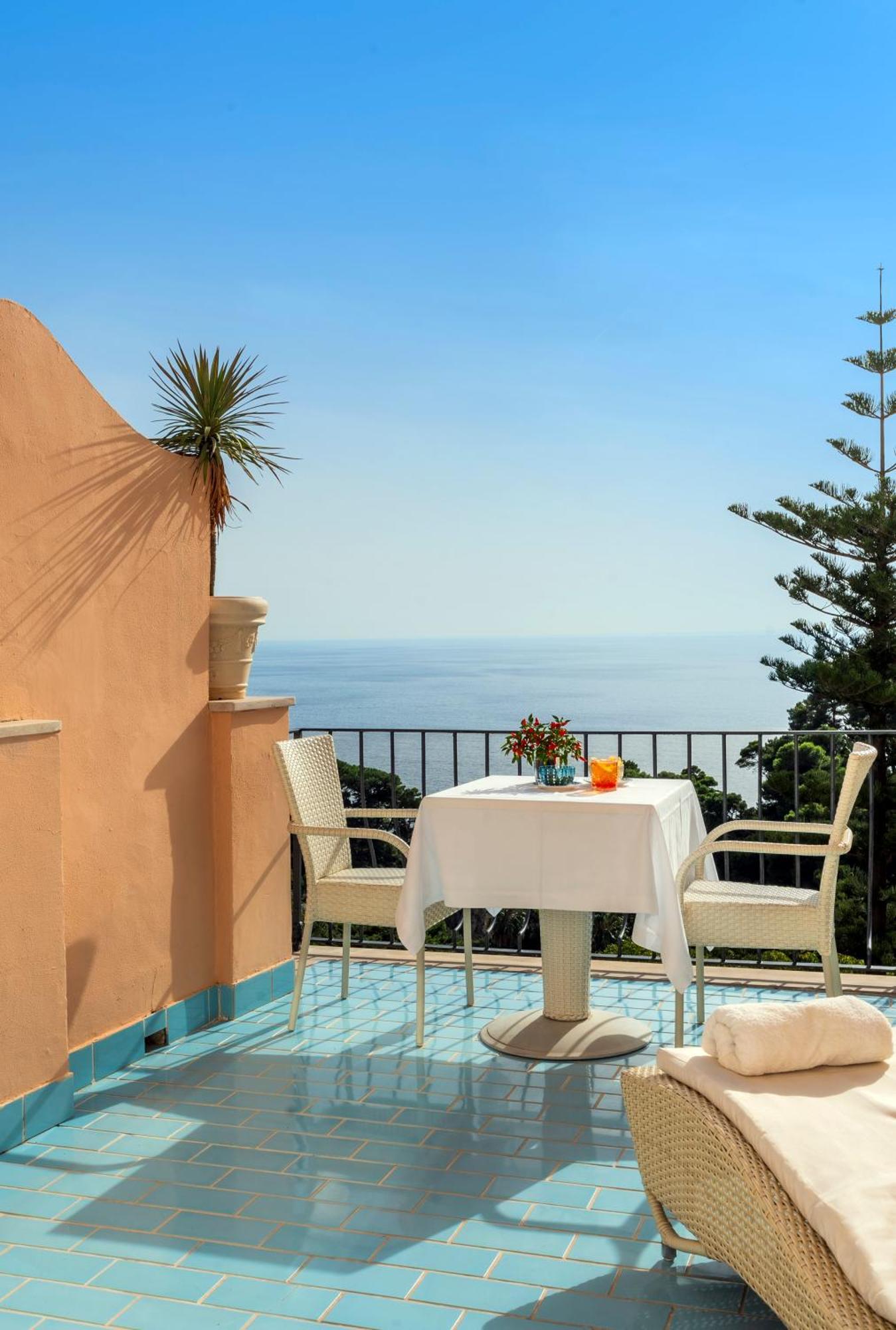 Hotel La Vega Capri Zewnętrze zdjęcie