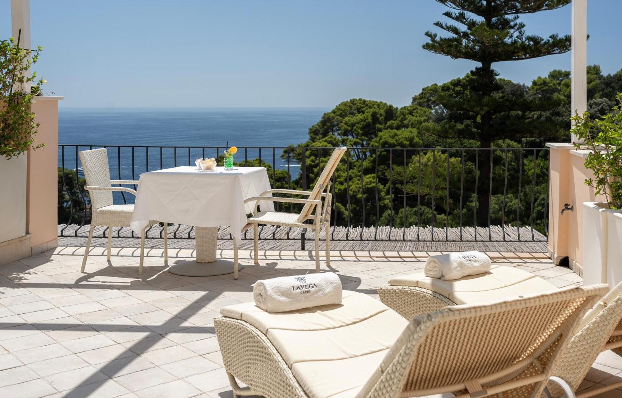 Hotel La Vega Capri Zewnętrze zdjęcie