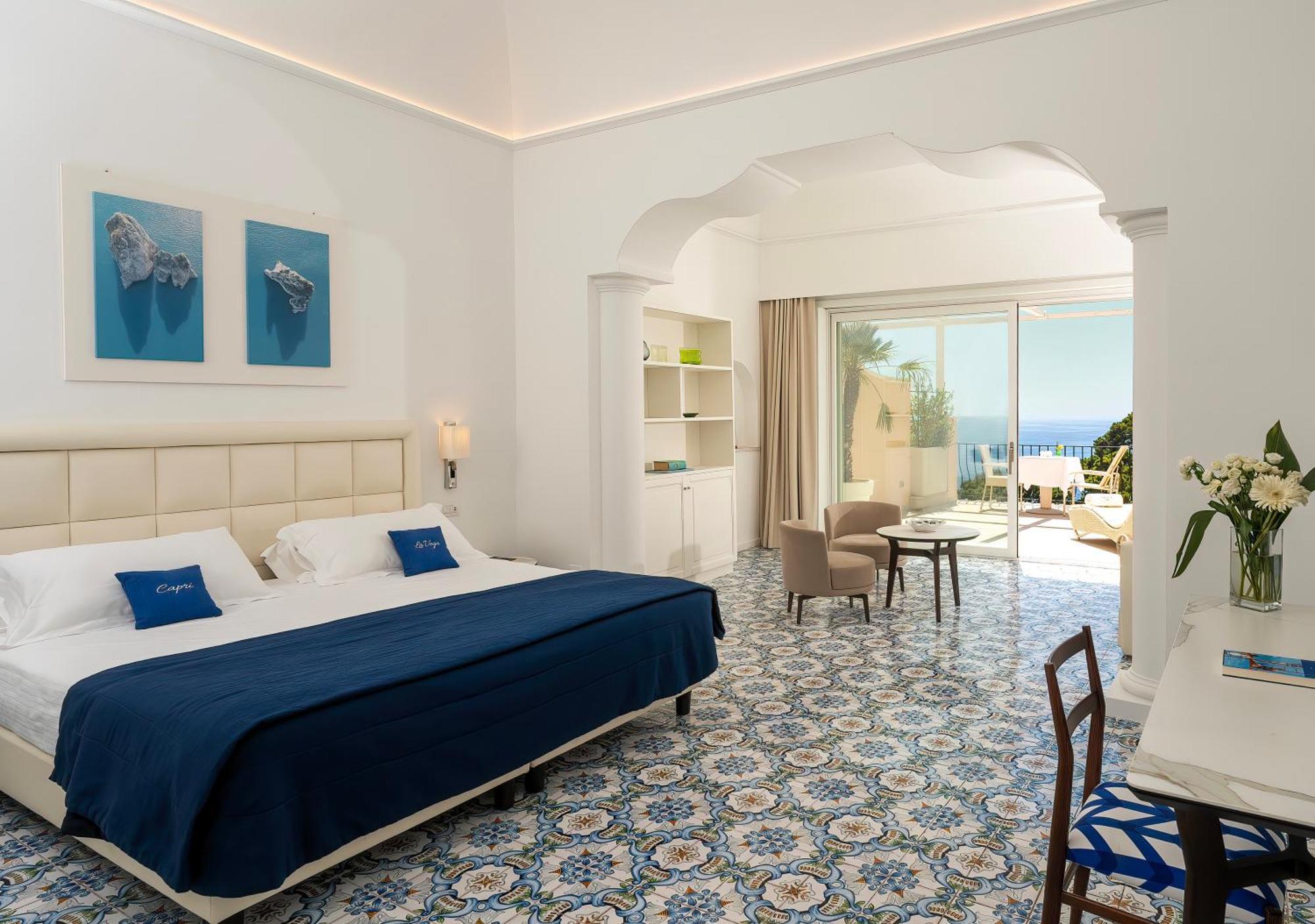 Hotel La Vega Capri Zewnętrze zdjęcie