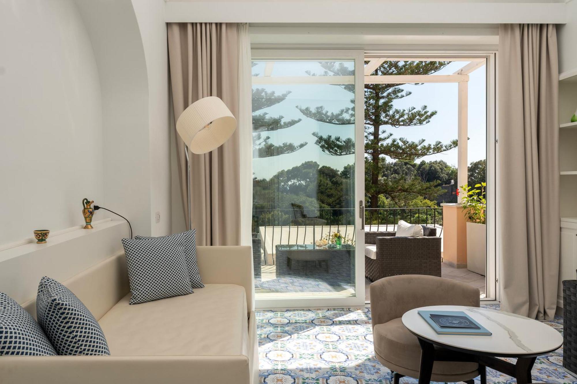 Hotel La Vega Capri Zewnętrze zdjęcie