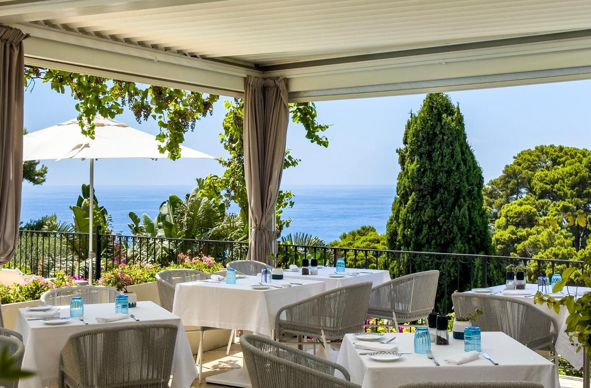 Hotel La Vega Capri Zewnętrze zdjęcie
