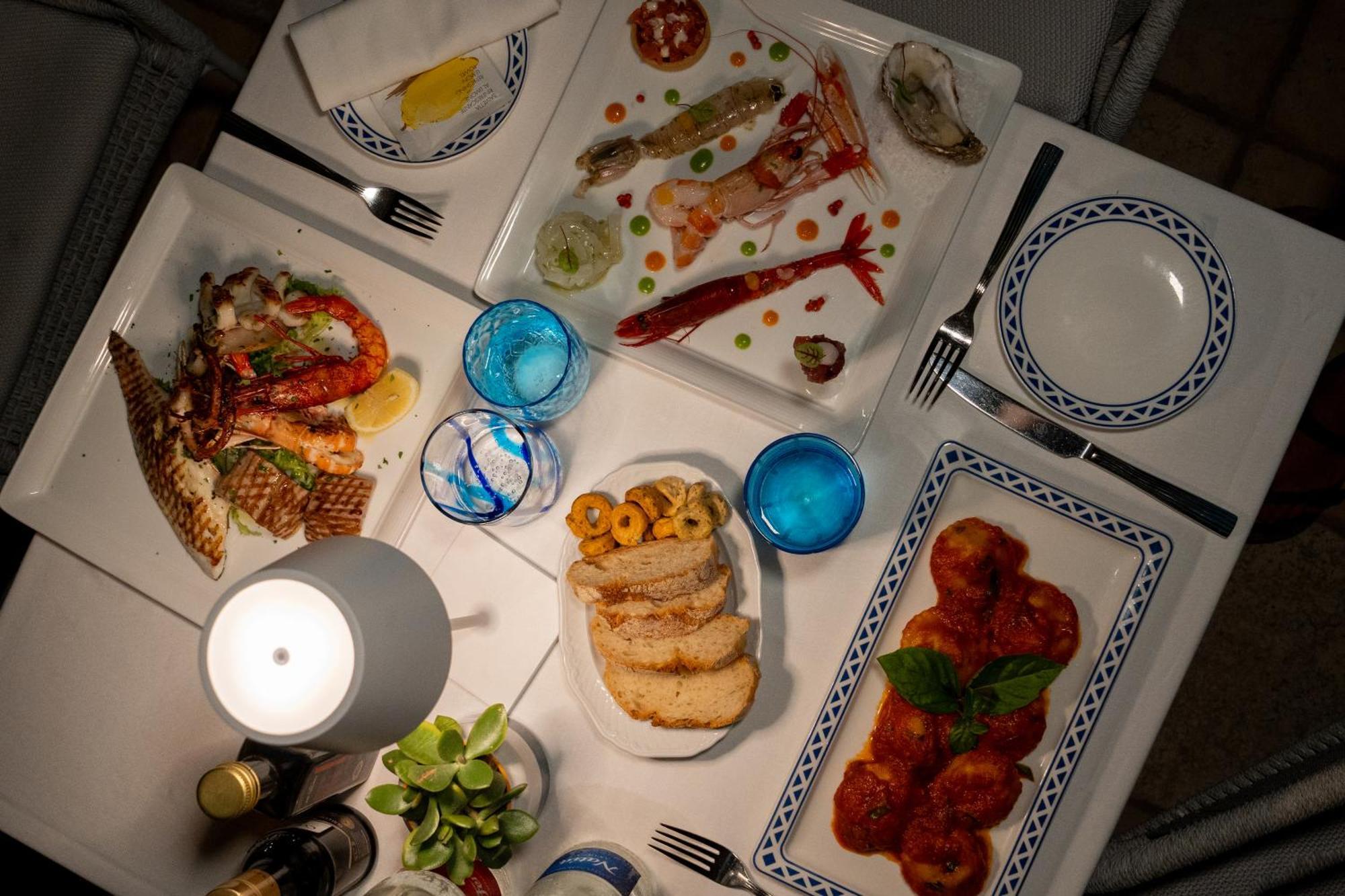 Hotel La Vega Capri Zewnętrze zdjęcie