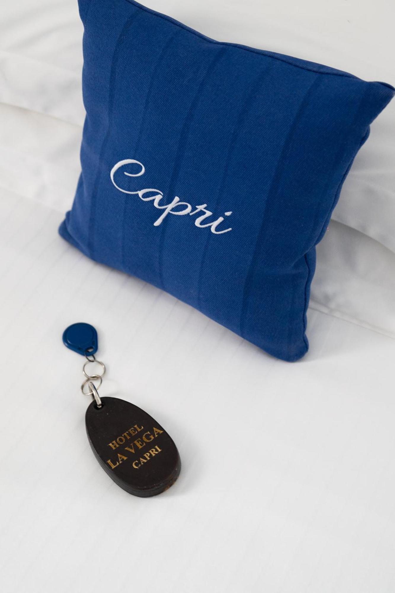 Hotel La Vega Capri Zewnętrze zdjęcie