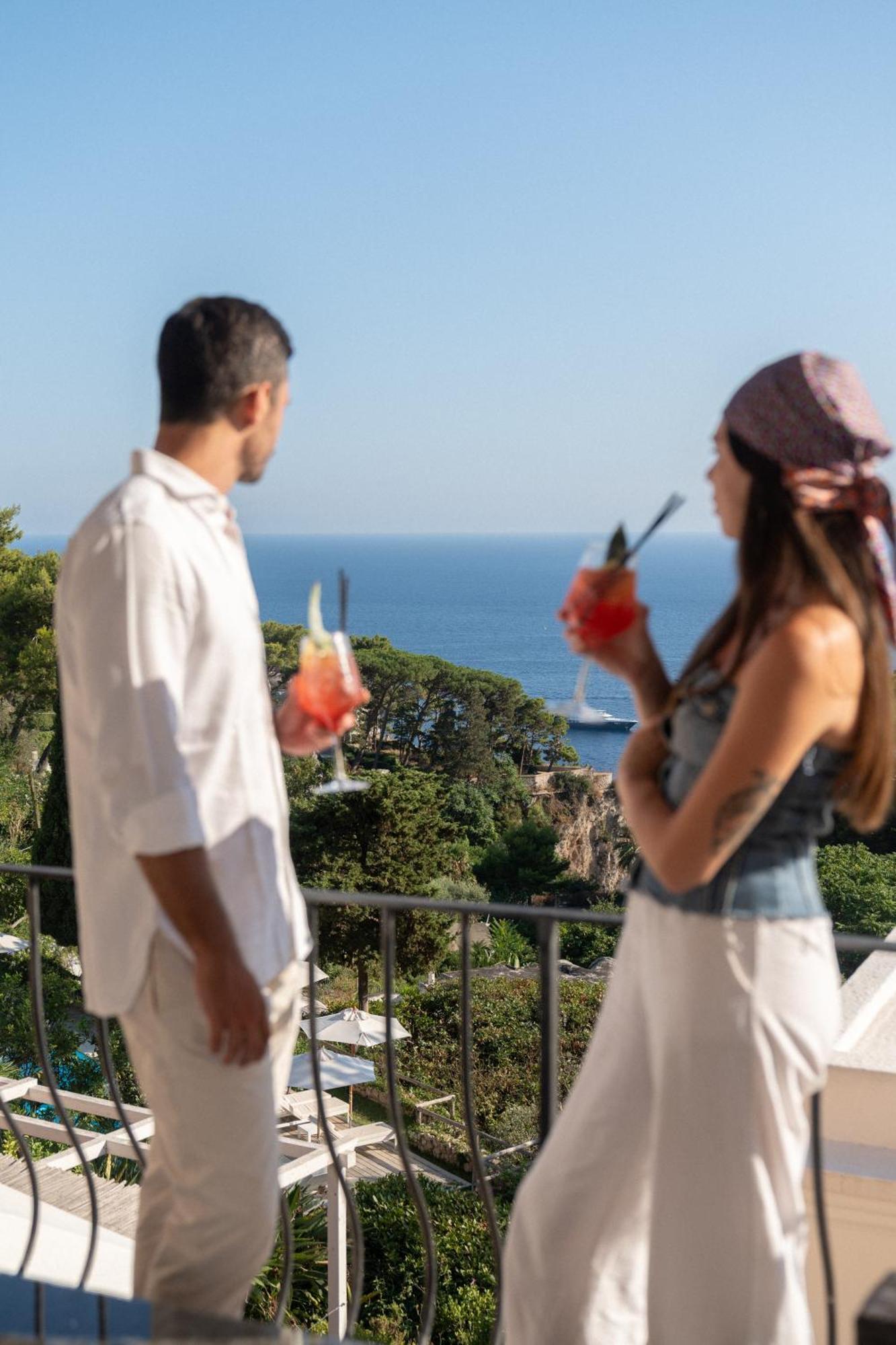 Hotel La Vega Capri Zewnętrze zdjęcie