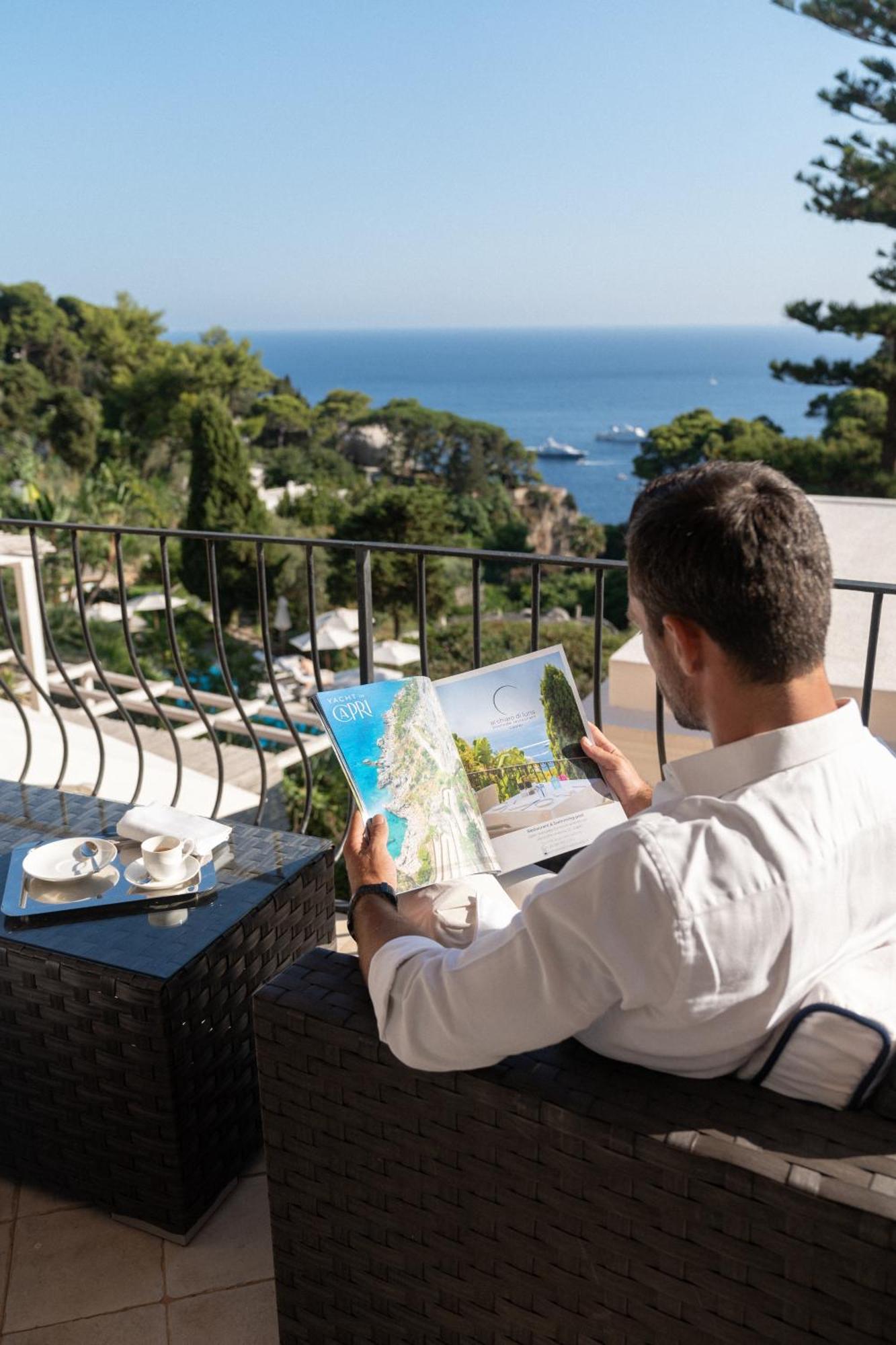 Hotel La Vega Capri Zewnętrze zdjęcie