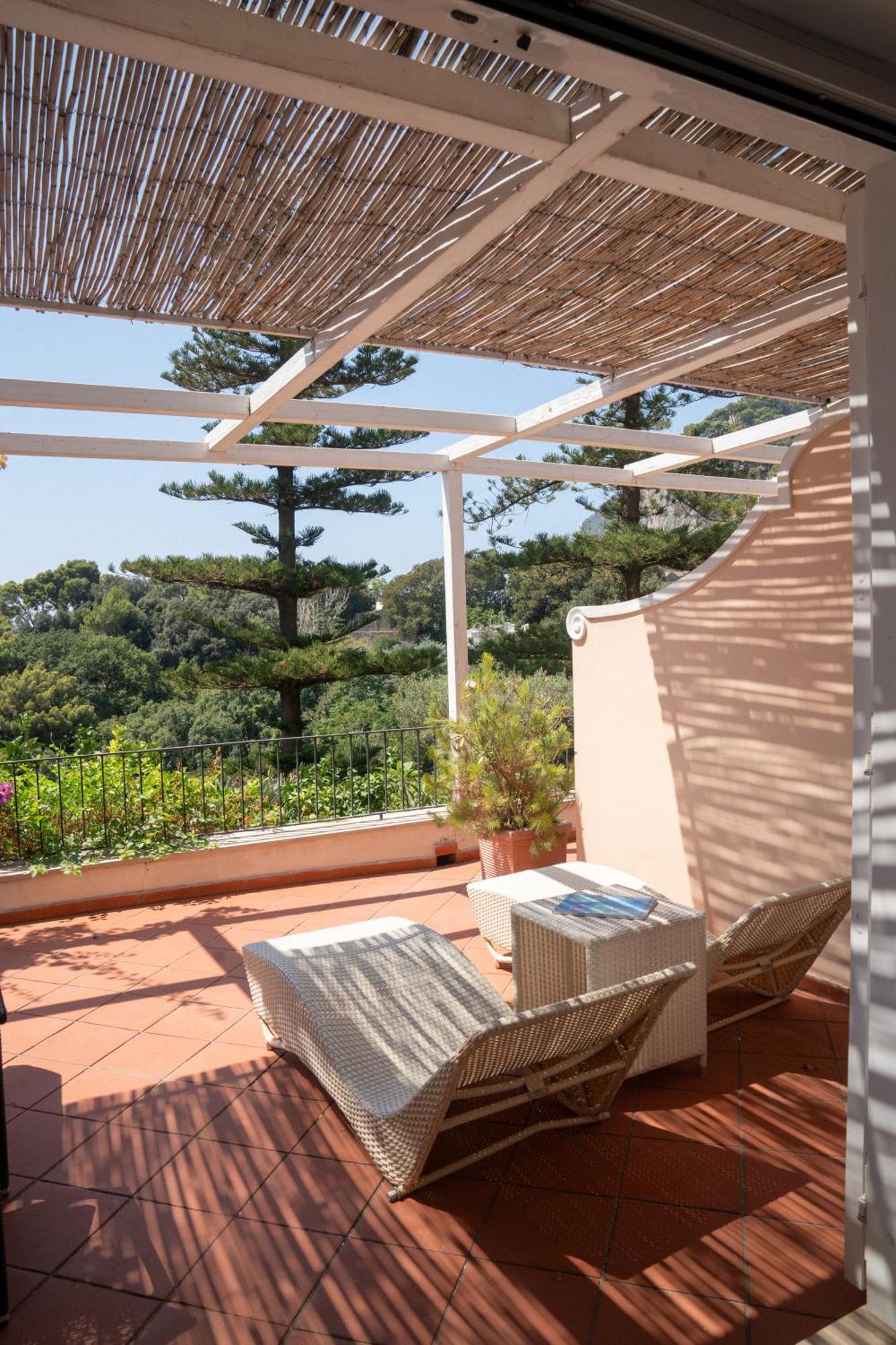 Hotel La Vega Capri Zewnętrze zdjęcie
