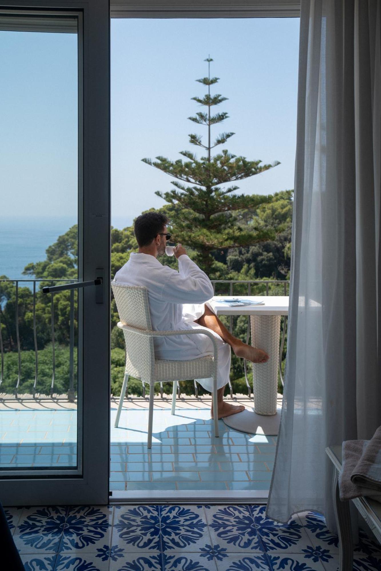 Hotel La Vega Capri Zewnętrze zdjęcie