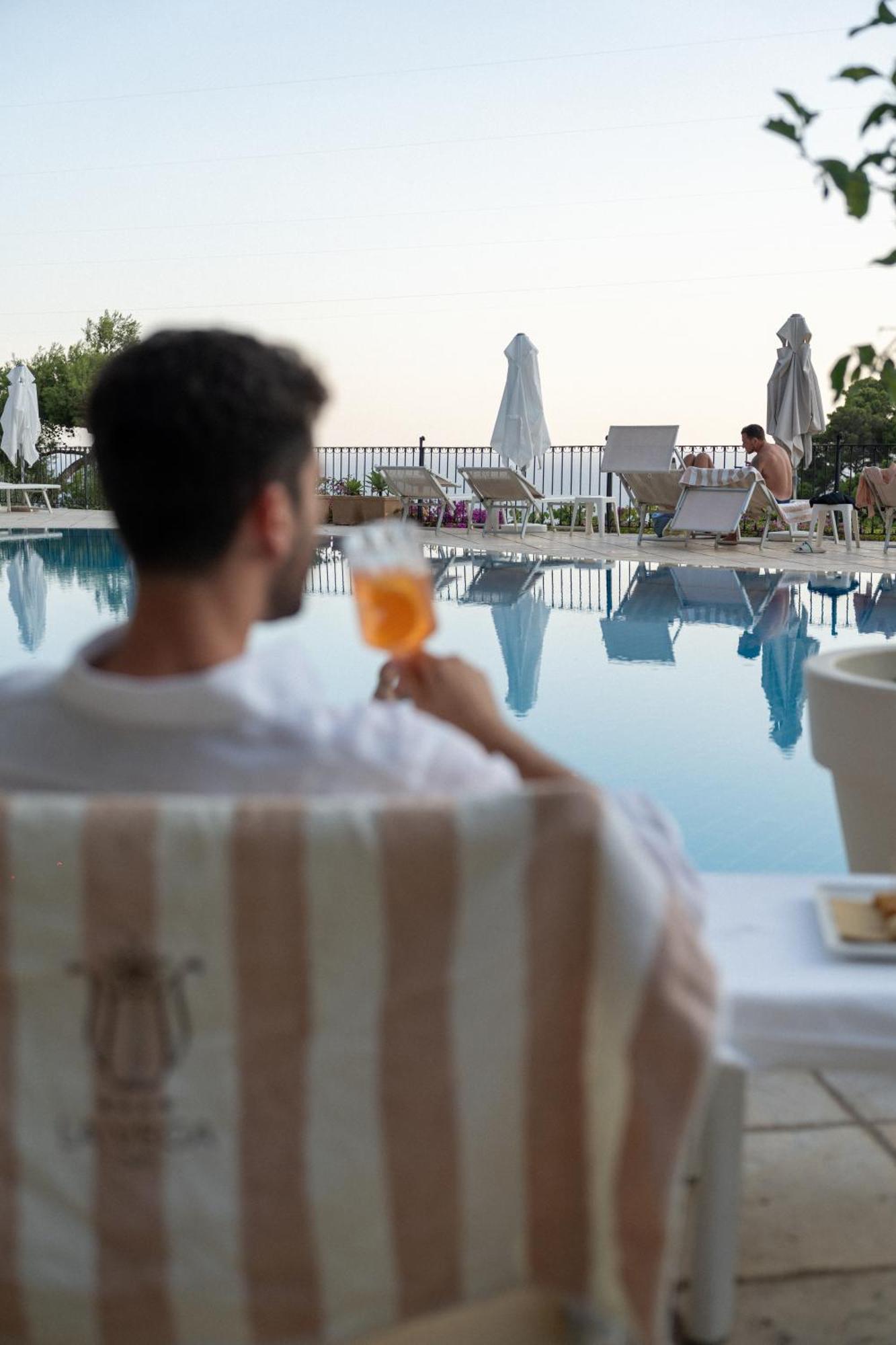 Hotel La Vega Capri Zewnętrze zdjęcie
