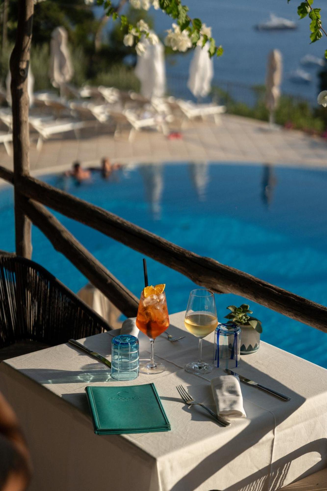Hotel La Vega Capri Zewnętrze zdjęcie