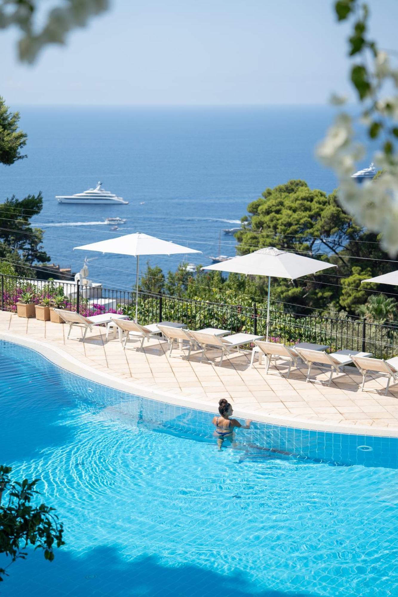 Hotel La Vega Capri Zewnętrze zdjęcie