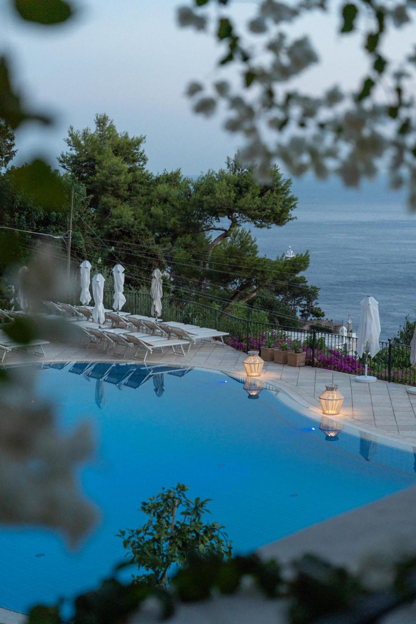Hotel La Vega Capri Zewnętrze zdjęcie