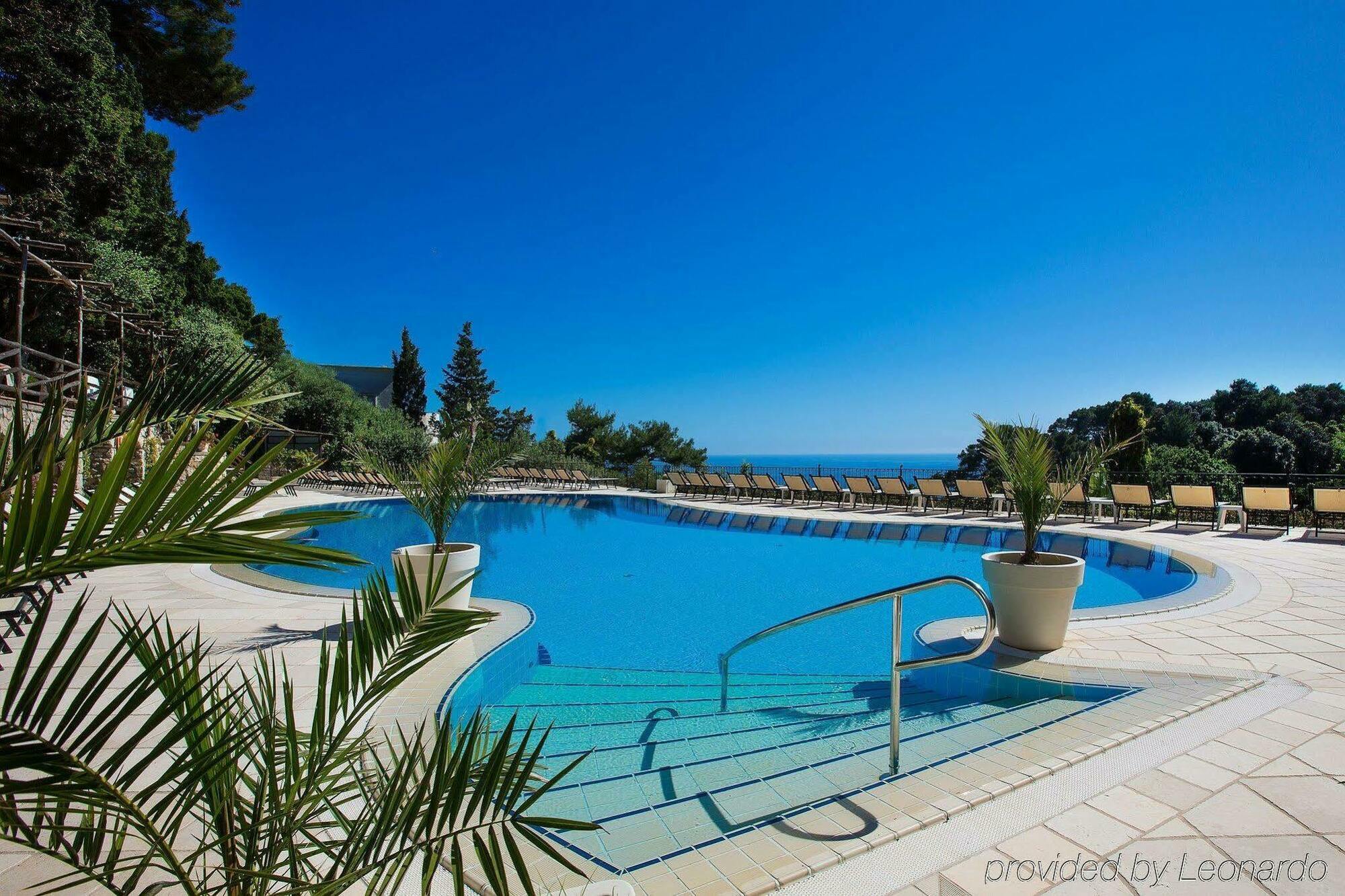 Hotel La Vega Capri Zewnętrze zdjęcie